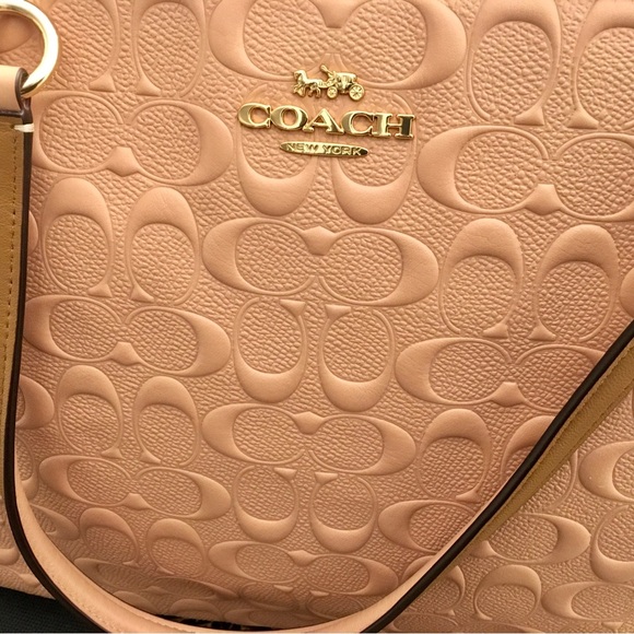 Coach Awesome!!!! Ava Tote In Signature Leather - Picture 5 of 11